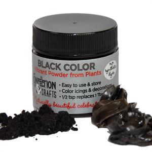Black Powder Color for Creams/Icing